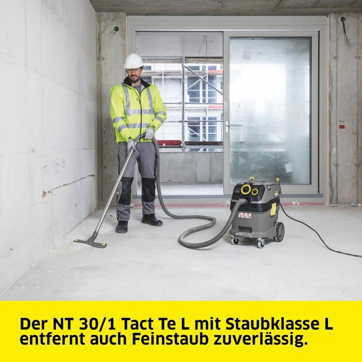 Image du produit Kärcher Professional Aspirateur eau/sèche NT30/1 Tact Te L (Aspirateur eau et poussière)