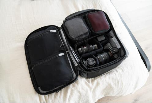 Produktbild Wandrd Transit 35L Travel Backpack Black Essential Bundle (35 l)
