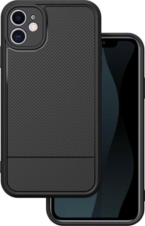 Produktbild OEM Simple Carbon case for iPhone 11 black (Apple iPhone 11)