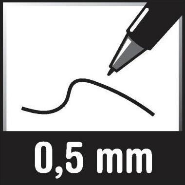 Produktbild STABILO pointball Druck-Kugelschreiber (Blau, 1 x)