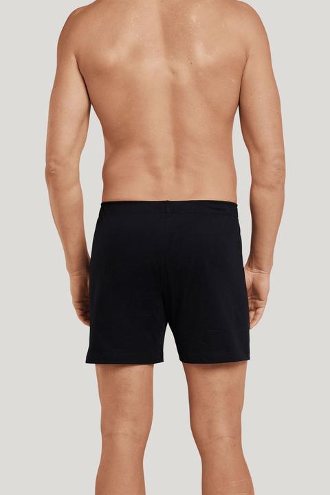 Produktbild Schiesser Herren weite Boxershorts essentials mit Eingriff Knopf Logo | 4er Pack (4er Pack)