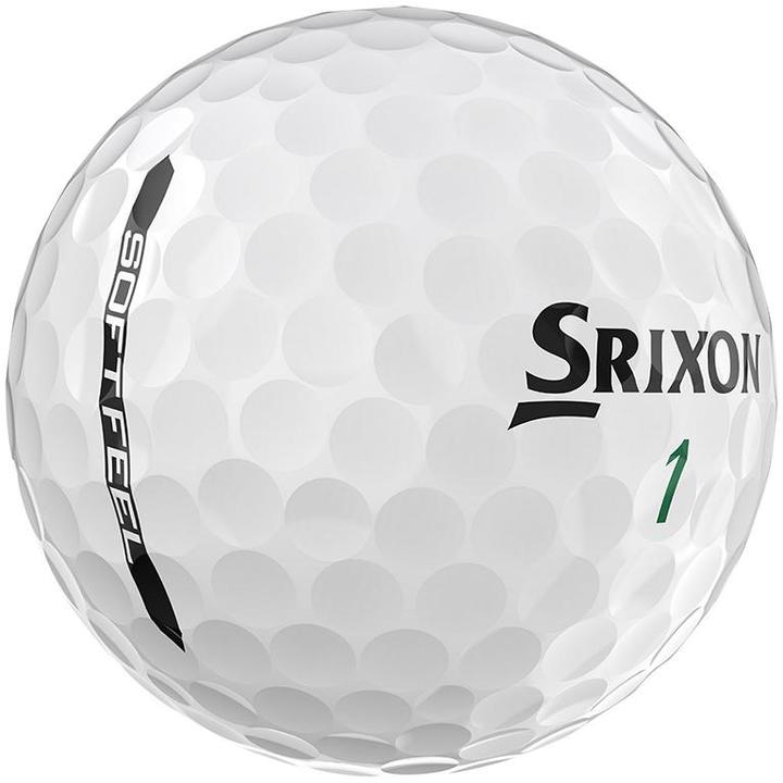 Actual product image Srixon Soft Feel white (13/2023)