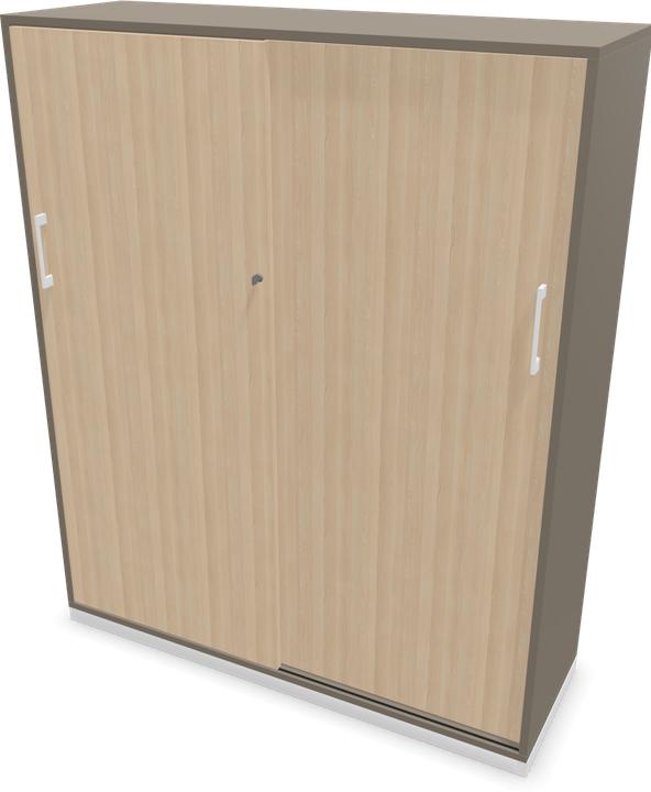 Cubanitgrau, Esche, Weiss