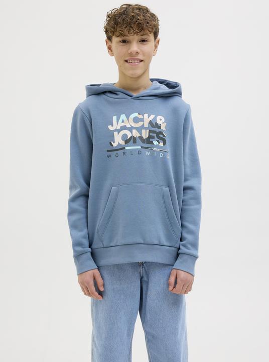 Image du produit Jack & Jones Sweat à Capuche Junior Oceanview (128)
