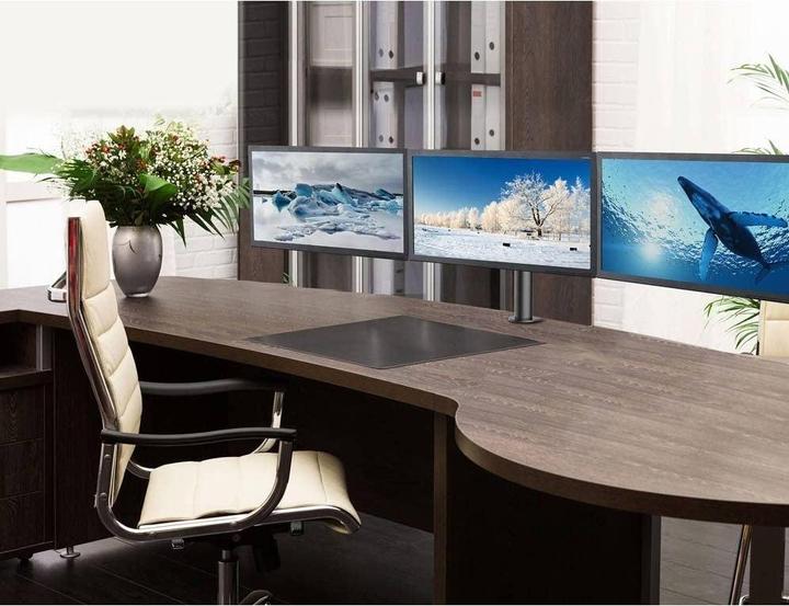 Produktbild Techly Schreibtischhalterung für LCD TV LED 13 24 Klemme (Tisch, 24.02")