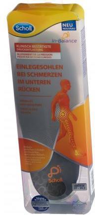 Produktbild Scholl InBalance Einlegesohlen
