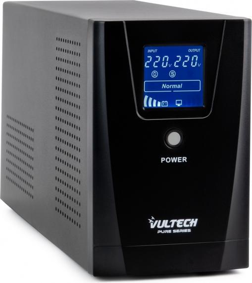 Actual product image Vultech UPS1500VA-PURE (1500 VA, 1200 W, Line-interactive UPS)