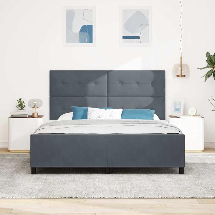 Image du produit vidaXL Modernes Bett (180 x 200 cm)