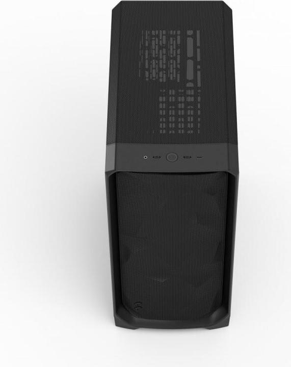 Actual product image Fractal Meshify 3 Solid black (schwarz) (E-ATX, ATX, mATX, Mini-ITX)