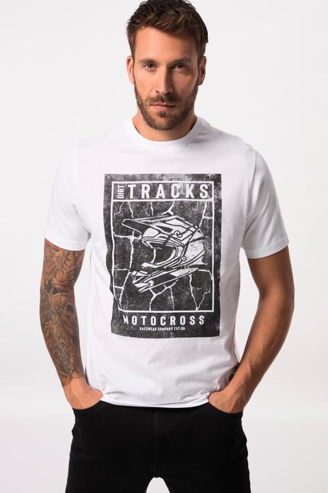 Produktbild JP1880 T-Shirt, Halbarm, Rundhals, Brustprint (XXL)