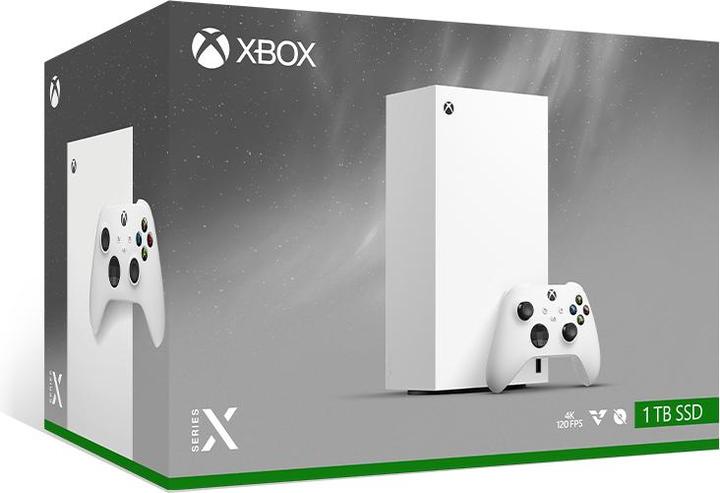 Actual product image Microsoft Xbox Series X Digital Edition