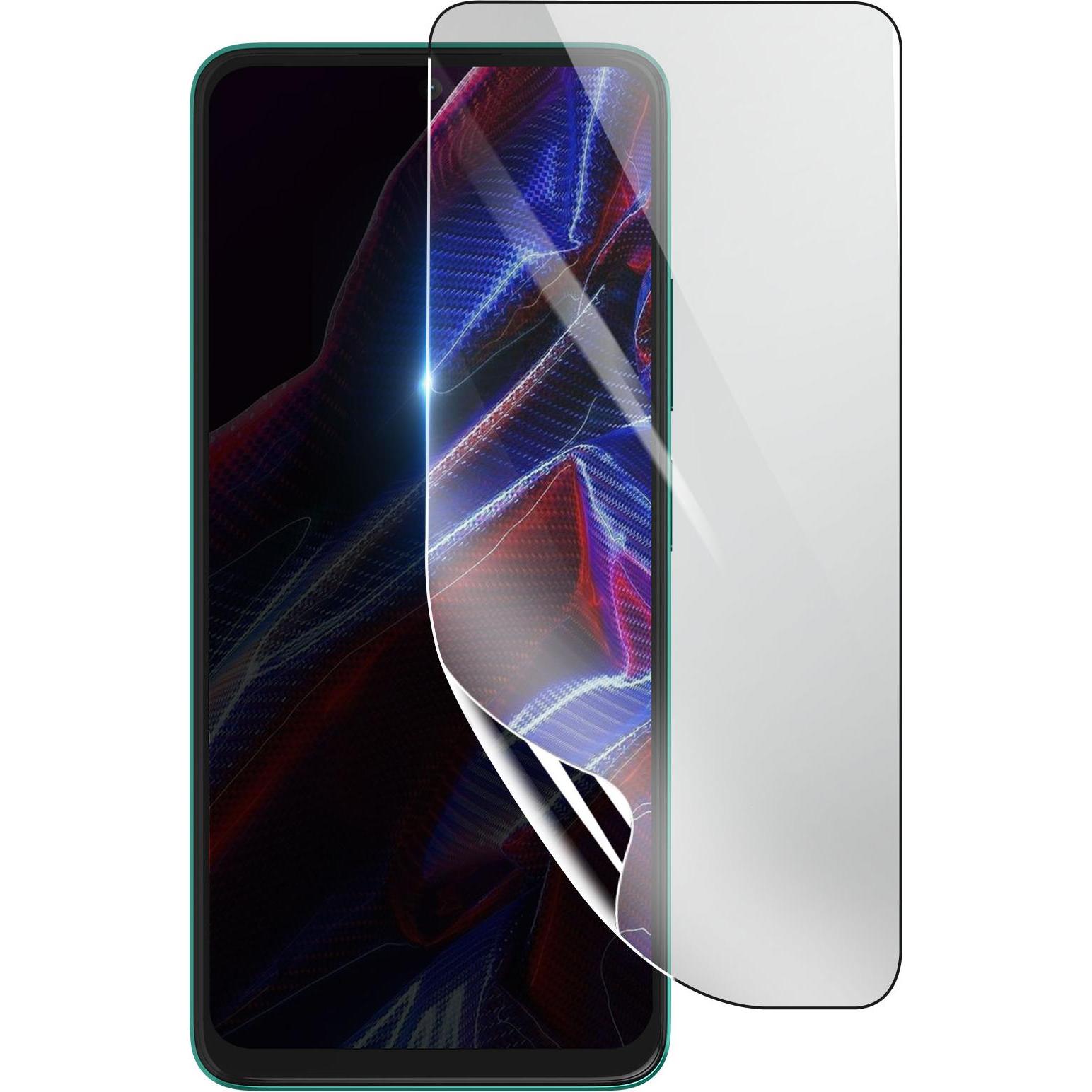 3MK Hydrogel Bildschirmfolie für Xiaomi Poco X5 (1 Stück, Xiaomi Poco X5), Smartphone Schutzfolie, Transparent