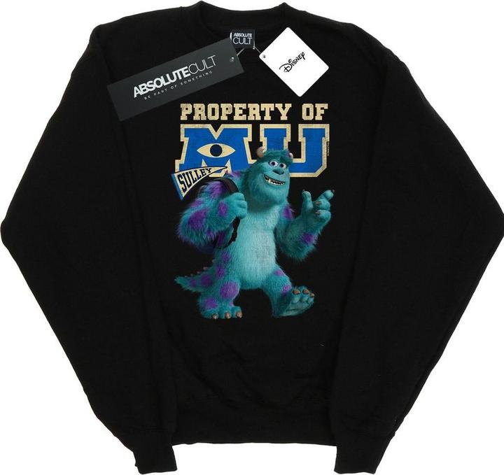 Immagine prodotto Disney Monsters University Property Of MU Sulley Felpa Uomo (XL)
