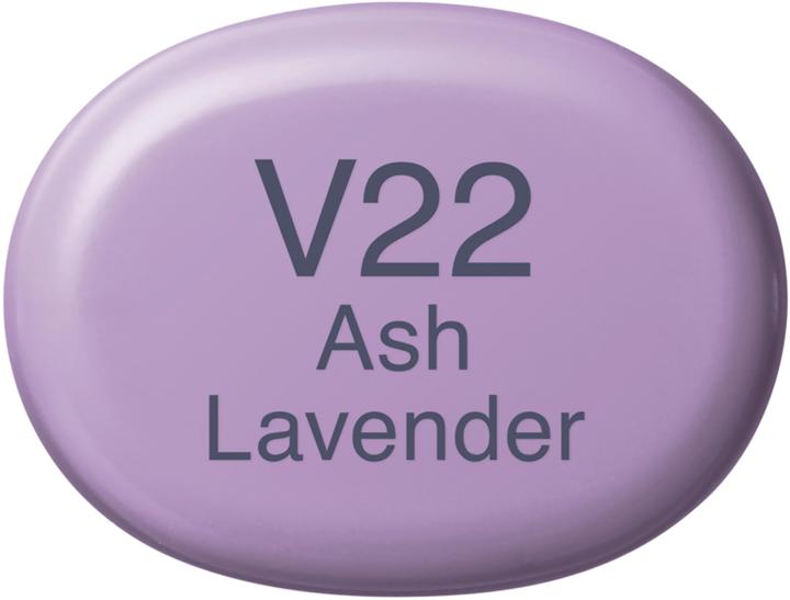 Image du produit Copic Sketch type V - 22 (V22 - Frêne Lavande, 1 x)
