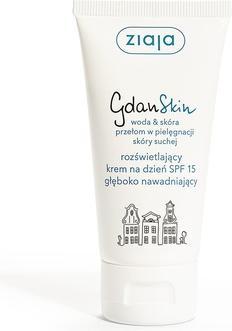 Produktbild Ziaja Gdanskin Spf15 Illuminating Cream On Day Deep Irrigation 50Ml (50 ml, Tagescreme)