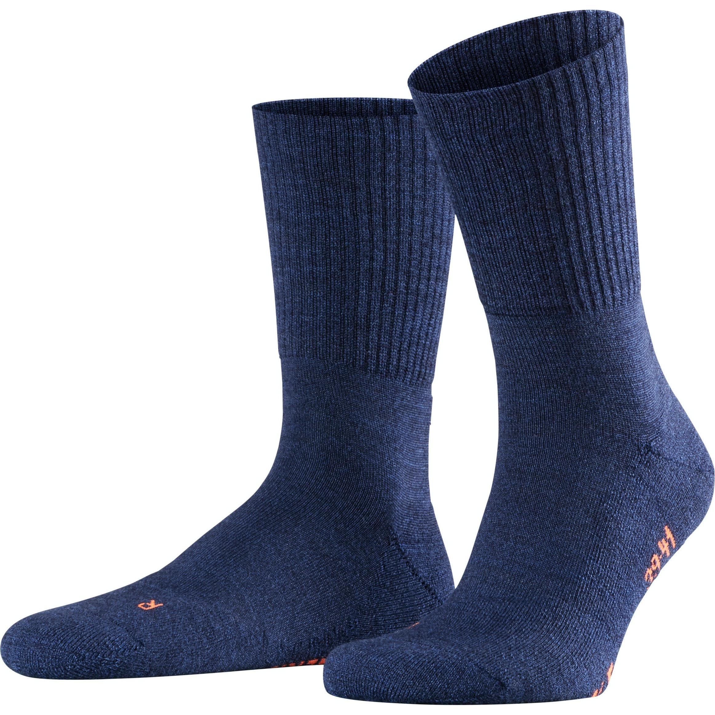 Falke, Herren, Socken, Walkie light SO, Blau, (Einzelpack, 46 - 48)