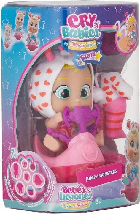 Actual product image IMC Toys Baby doll Jumpy Monster 5,5 x 13,7 x 6,5 cm