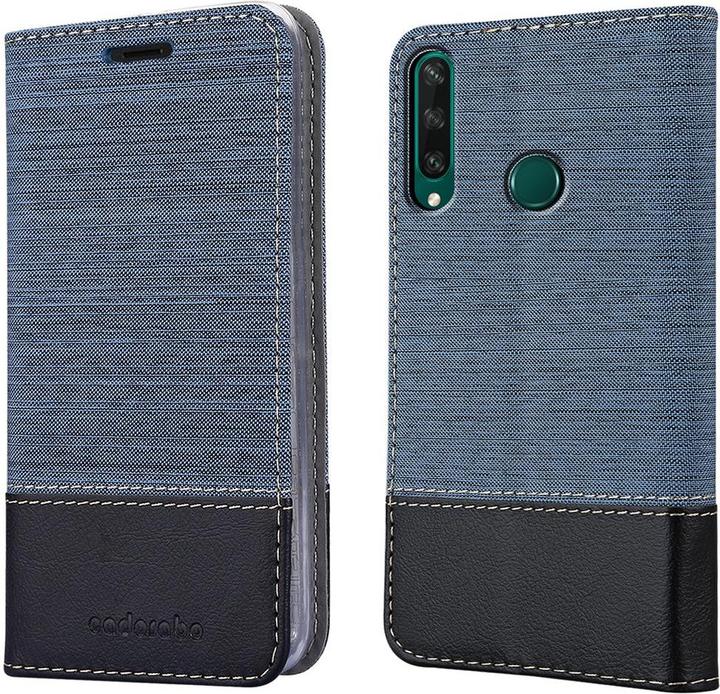 Actual product image Cadorabo Book Jeans Optics Cover (Huawei Y6p)