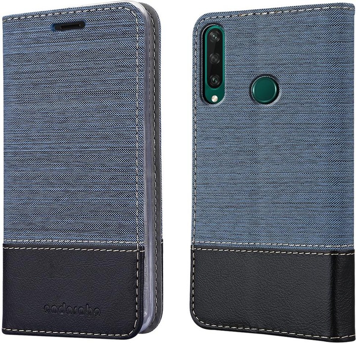Image du produit Cadorabo Couverture look jeans Book (Huawei Y6p)
