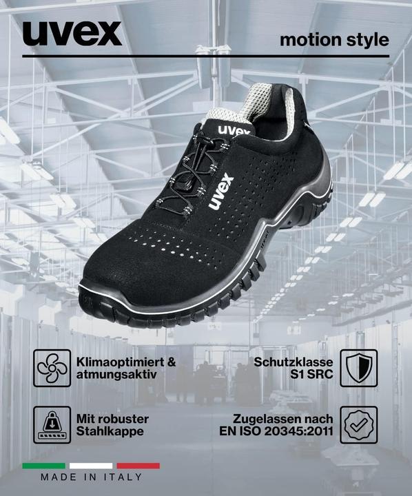 Actual product image Uvex Motion Style (S1, 43)