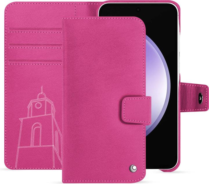 Produktbild Noreve Lederschutzhülle Samsung Galaxy S23 FE (Samsung Galaxy S23 FE)