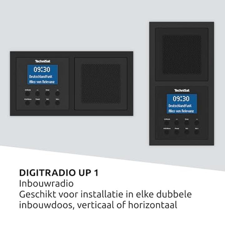 Image du produit TechniSat DigitRadio UP 1 (DAB+ DAB, FM, Bluetooth)