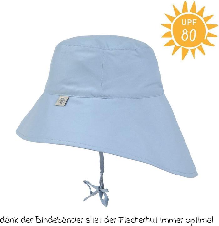 Actual product image Lässig Baby-Bademode Sonnen-Hut mit Nackenschutz LSF Sun Protection