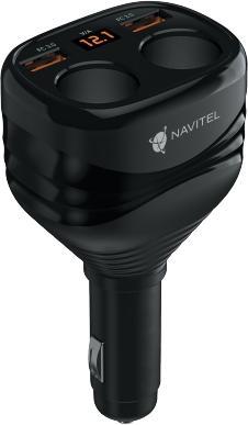 Navitel NabÃjeÄka do auta USP55 Pro Äerná