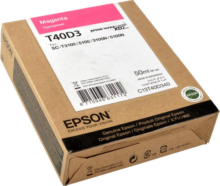Image du produit Epson UltraChrome XD2 haute capacité (M)