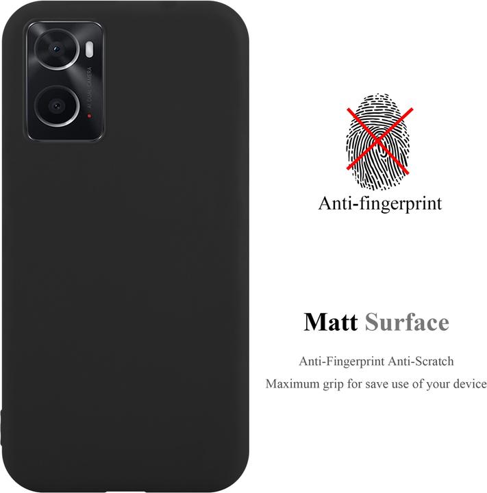 Image du produit Cadorabo TPU Candy Housse pour Oppo A36 / A76 / A96 4G / K10 4G / Realme 9i (Oppo A36, Oppo A76, Realme 9i)