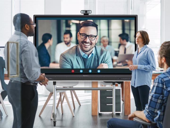 Produktbild Viewsonic ViewBoard 52serie touchscreen - 75inch - Android 9.0 - 400 nits - USB-C - DP - 2x20W + sub 40W Harm (3840 x 2160 Pixel, 75")