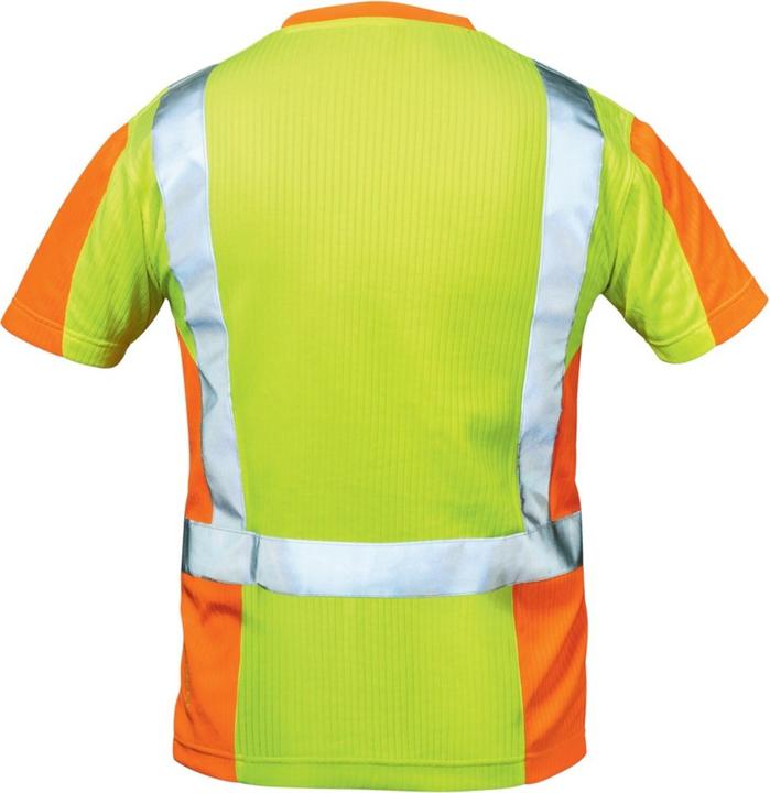Produktbild Elysee Warnschutz-T-Shirt Utrecht Grösse XXL gelb/orange (XXL)