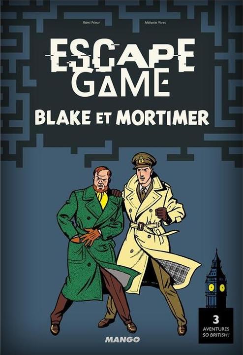 Produktbild Mango Escape Game - Blake and Mortimer (Französisch)