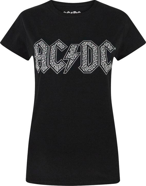 Immagine prodotto AC/DC Maglietta Diamante Logo Donna (S)