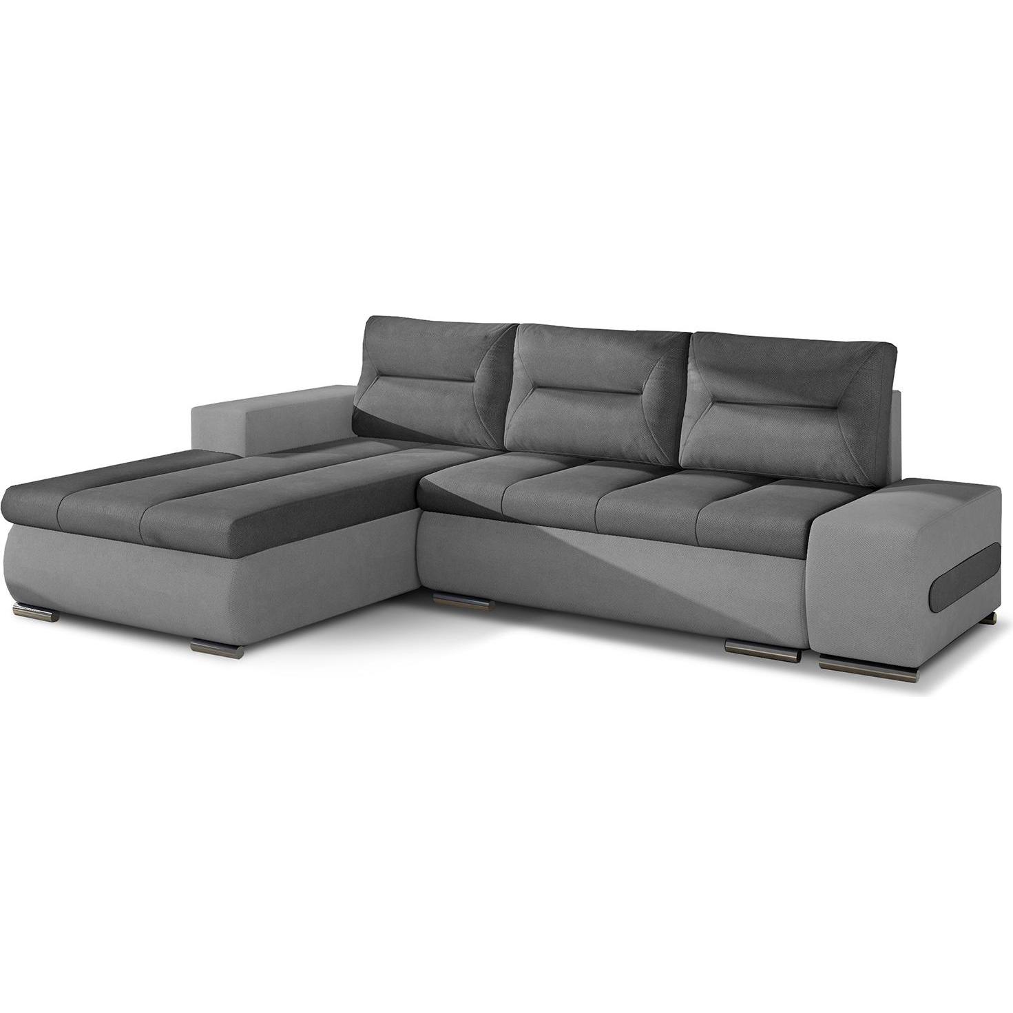 Thumbnail - ELTAP, Sofa, Ottavio (Ecksofa, 4-Sitzer, Bettsofa)