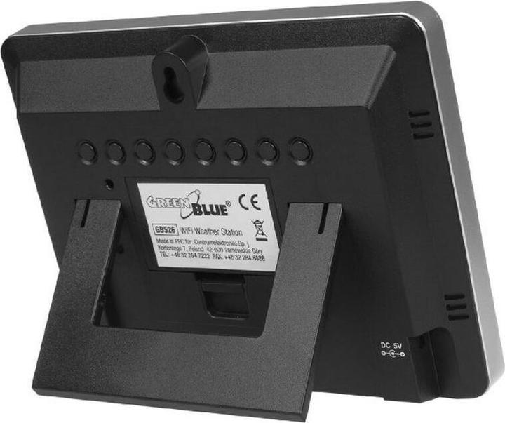 Productafbeelding Greenblue GB526 Digitaal Weerstation Batterij