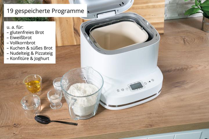 Produktbild Unold 68120 Backmeister Bernd Brotbackautomat weiss