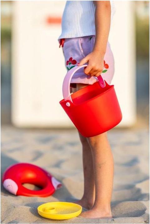 Produktbild Quut Eimer Bucki? Red Cherry 2 Teile, Altersempfehlung