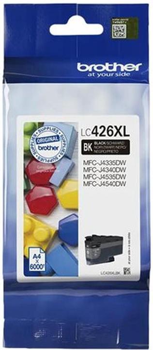 Actual product image Brother LC426XLBK (FC)