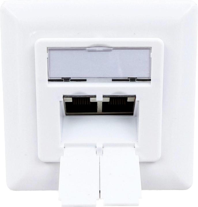 Produktbild Wirewin RJ-45 Unterputz Datendose, 2-Ports