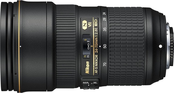 Produktbild Nikon AF-S Nikkor 24-70mm f/2.8E ED VR (Nikon F, Vollformat)