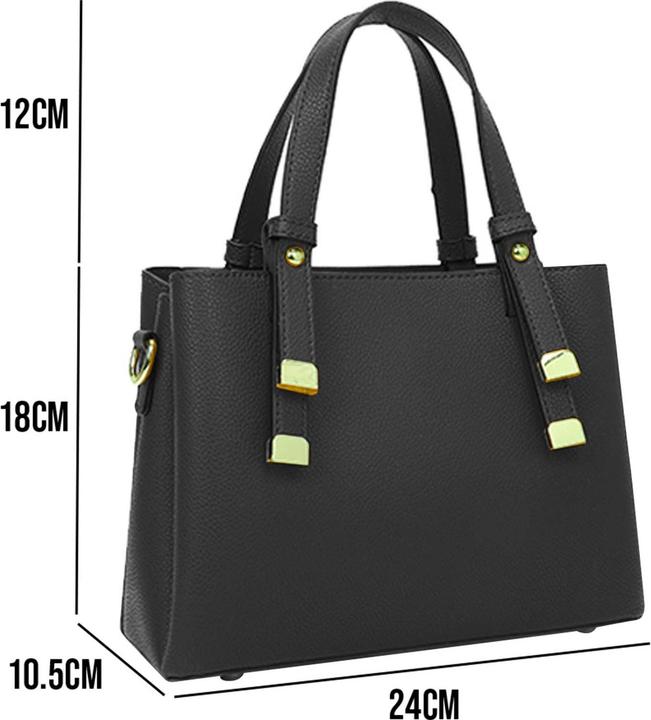 Immagine prodotto Gallantry HB-8655-BK Handtasche