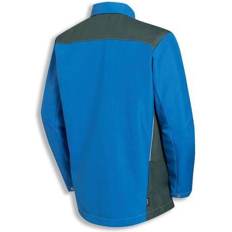 Thumbnail - Uvex Safety, Arbeitsjacke, Arbeitsjacke uvex perfect acid blau, grau, kornblau 52, 54 (52, 54)