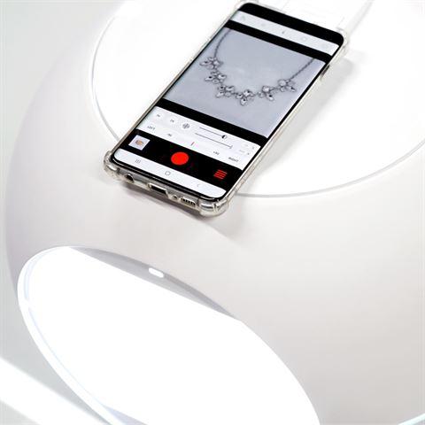 Produktbild Orangemonkie Foldio360 Smart Dome (Aufnahmebox)