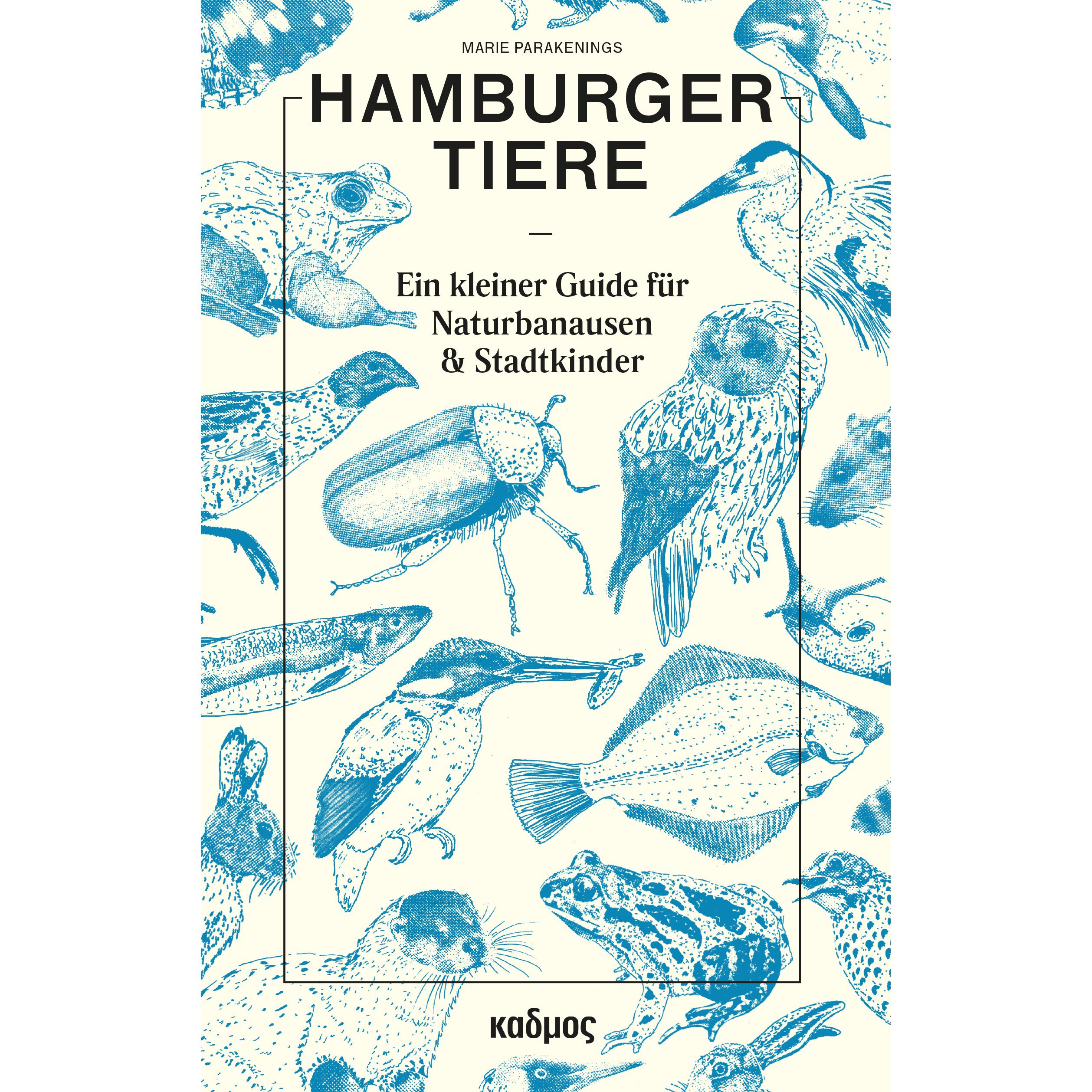 Hamburger Tiere, Belletristik von Marie Parakenings