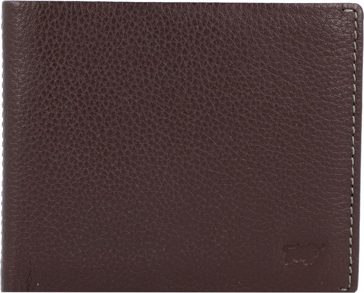 Actual product image Braun Büffel Prato wallet RFID leather 11 cm