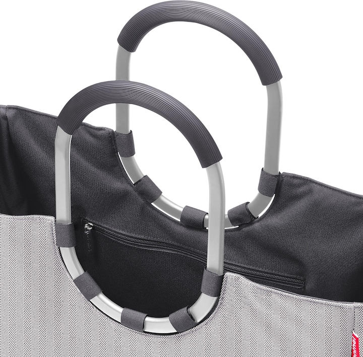 Produktbild reisenthel loopshopper L herringbone grey