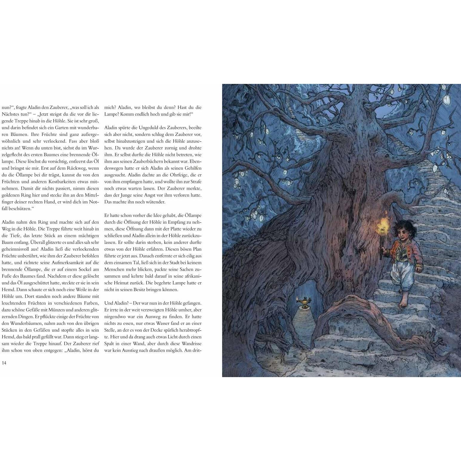 Thumbnail - Geschichten aus 1001 Nacht, Kinderbücher von Rolf Toman, Tim Köhler