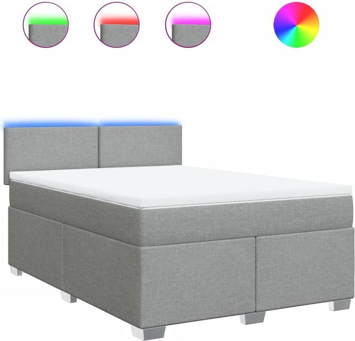 Produktbild vidaXL Boxspringbett (140 x 190 cm)