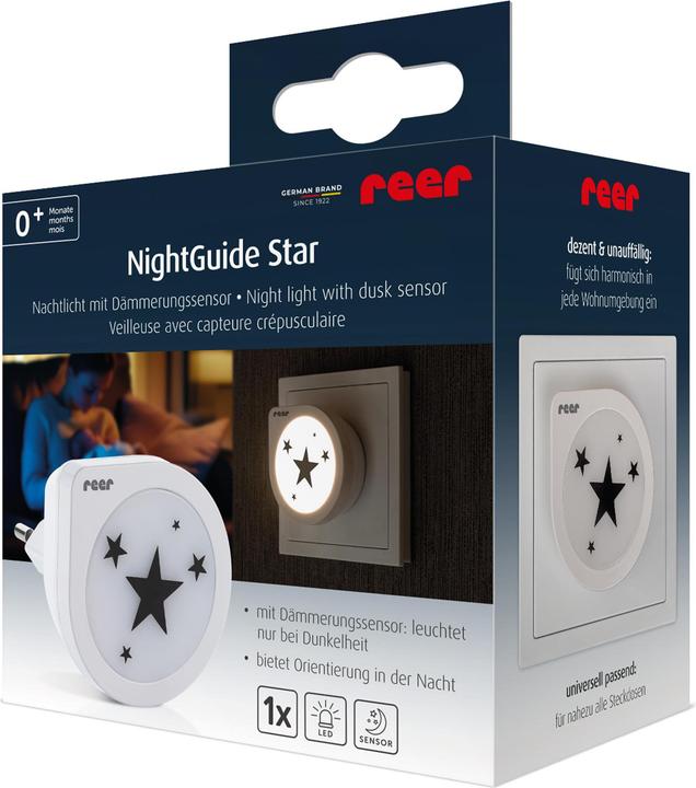 Productafbeelding Reer Nachtlicht m.Dämmerungssensor